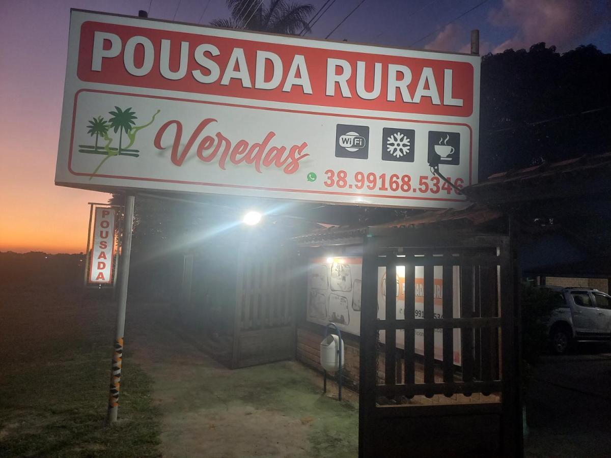 Pousada Rural Veredas Tres Marias  Kültér fotó